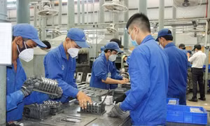 “Kích” sản xuất công nghiệp đạt mục tiêu tăng trưởng