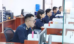 Hải quan Quảng Ninh thu ngân sách vượt tiến độ
