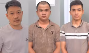 Phá đường dây cho vay lãi nặng, đòi nợ kiểu 'khủng bố'