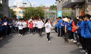 Kỳ thi tuyển sinh lớp 10 THPT năm học 2024-2025: Kết thúc ngày thi đầu tiên an toàn, nghiêm túc