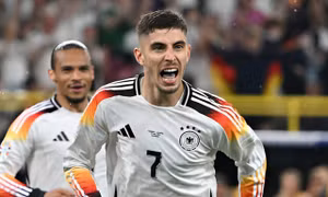 Kết quả EURO 2024: Công nghệ siêu xịn giúp tuyển Đức đánh bại Đan Mạch