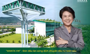 AMATA VN đón đầu làn sóng dịch chuyển đầu tư toàn cầu