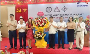 DSS Group khai trương Văn phòng đại diện mới và ký kết hợp tác chiến lược với trung tâm GDNN&GDTX tại thị xã Quảng Yên tỉnh Quảng Ninh