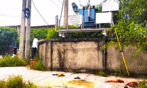Trèo lên trạm biến áp gỡ diều, nam sinh bị điện giật tử vong