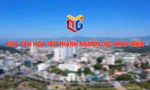 Đưa văn hóa trở thành nguồn lực phát triển