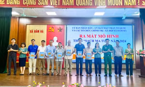 Xây dựng xã, phường, thị trấn sạch ma túy