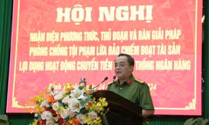 Chủ tịch huyện Nhơn Trạch bị lừa 171 tỉ đồng: tội phạm chuyển tiền qua hơn 60 tài khoản