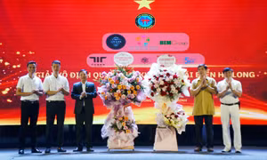 Lần đầu tiên tổ chức giải đấu Quyền Taekwondo bãi biển
