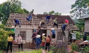 Thi đua "Chung tay xóa nhà tạm, nhà dột nát trên phạm vi cả nước trong năm 2025"