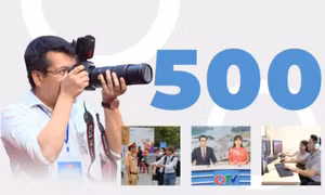 500 - là số lượng hội viên của Hội Nhà báo tỉnh Quảng Ninh