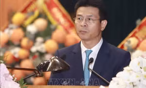 Kỷ luật cảnh cáo Phó Chủ tịch Ủy ban Nhân dân tỉnh Vĩnh Phúc Vũ Chí Giang