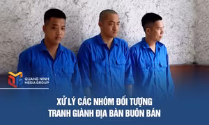 Xử lý các nhóm đối tượng tranh giành địa bàn buôn bán