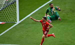 Thắng áp đảo Italy, Thụy Sĩ vào tứ kết EURO 2024