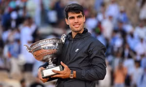 Alcaraz vô địch Roland Garros 2024
