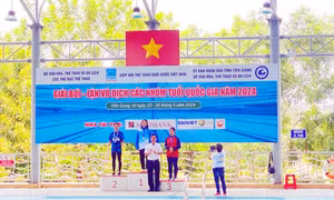 Quảng Ninh giành 3 HCV Giải Bơi - lặn vô địch các nhóm tuổi Quốc gia 2024
