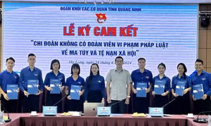 Đoàn Khối các cơ quan tỉnh triển khai nhiệm vụ 6 tháng cuối năm 2024