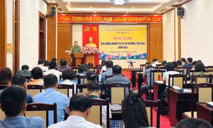 Sở Nội vụ tổ chức bồi dưỡng nghiệp vụ về tín ngưỡng, tôn giáo