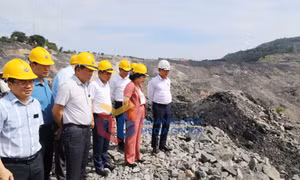 Đoàn ĐBQH tỉnh khảo sát một số nội dung phục vụ nghiên cứu dự thảo Luật Địa chất và Khoáng sản, tháng 6-2024