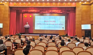 Bế mạc hội nghị tập huấn và thông tin chuyên đề về bảo vệ nền tảng tư tưởng của Đảng