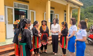 Phát huy vai trò phụ nữ