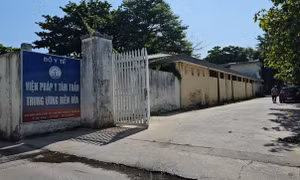 Bắt nhiều bác sĩ, điều dưỡng Viện Pháp y tâm thần trung ương Biên Hòa