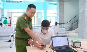 Tập trung hoàn thiện cơ sở dữ liệu số