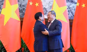 Thủ tướng Phạm Minh Chính hội đàm với Thủ tướng Trung Quốc Lý Cường