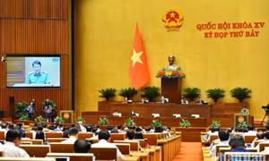 Thông cáo báo chí số 18, Kỳ họp thứ 7, Quốc hội khóa XV