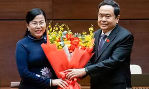 Đồng chí Nguyễn Thanh Hải giữ chức Trưởng Ban Công tác đại biểu