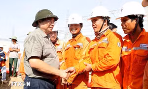Thủ tướng: Quyết tâm cao, nỗ lực lớn cho Dự án Đường dây tải điện 500 kV mạch 3