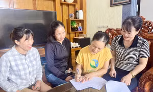 Cán bộ mặt trận làm kinh tế giỏi