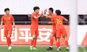 Bỏ phí cơ hội, U19 Việt Nam thua tối thiểu Trung Quốc
