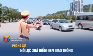 Nỗ lực xoá điểm đen giao thông