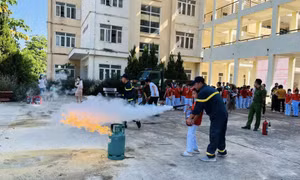 Phòng cháy chữa cháy: Coi trọng công tác phòng ngừa