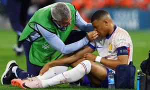 Mbappe nghỉ trận gặp Hà Lan, tuyển Pháp gặp khó