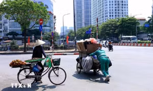Bắc Bộ nắng nóng, có nơi nắng nóng gay gắt với nhiệt độ trên 38 độ C