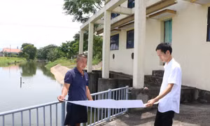 Sớm đầu tư thay thế trạm bơm tưới Đạm Thủy