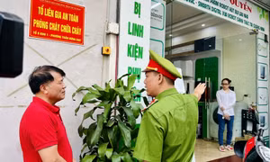 Đẩy mạnh cải cách hành chính trong lĩnh vực phòng cháy chữa cháy