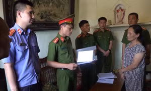 Người phụ nữ chuyên khiếu kiện ở Phú Xuyên bị khởi tố