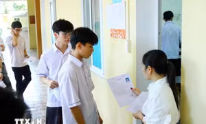 Thi Tốt nghiệp THPT: 30 thí sinh vi phạm quy chế và bị đình chỉ thi