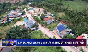 Sáp nhập đơn vị hành chính cấp xã thúc đẩy kinh tế phát triển