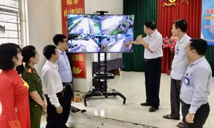 Nông dân tham gia giữ gìn an ninh trật tự