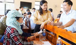 Thực hiện tốt phương châm “Dân biết, dân bàn, dân làm, dân kiểm tra, dân giám sát, dân thụ hưởng”