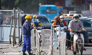 Bắc và Trung bộ nắng nóng gay gắt, có nơi trên 39 độ C