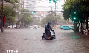 Hầu hết các khu vực có mưa rào và dông trong ngày đầu tuần