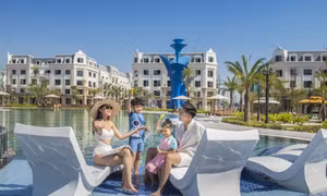 Mục sở thị bộ đôi công viên xanh đẳng cấp ngay thềm nhà của cư dân Vinhomes Golden Avenue