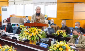 Trường đại học Luật Hà Nội lên tiếng về việc học tiến sĩ của thượng tọa Thích Chân Quang