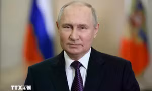 Tổng thống Liên bang Nga Vladimir Putin sẽ thăm cấp Nhà nước tới Việt Nam