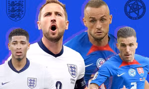 Nhận định bóng đá Anh vs Slovakia: Chiến thắng chật vật