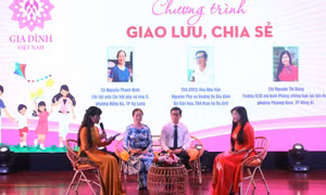 Hội nghị nói chuyện chuyên đề “Xây dựng gia đình hạnh phúc trong thời đại 4.0”